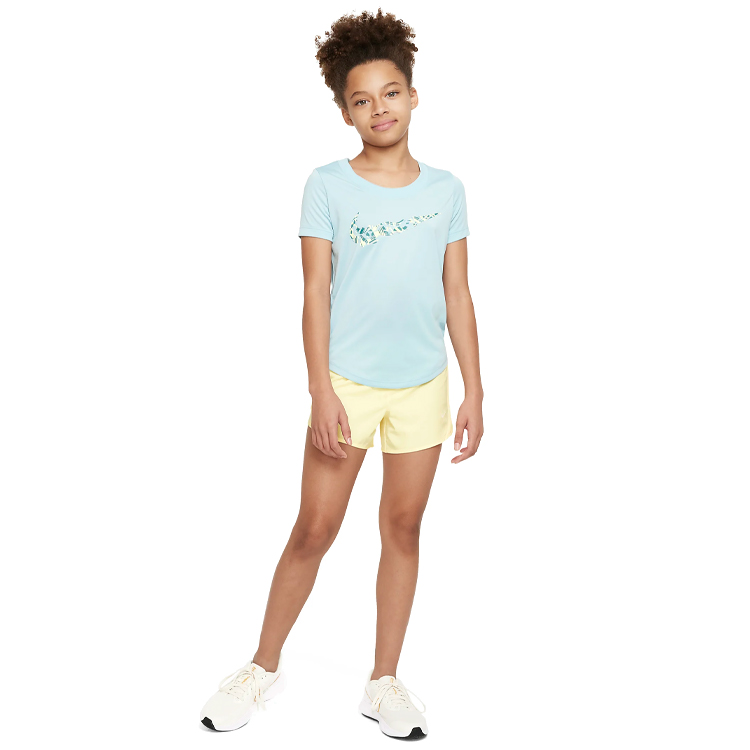 Tricou Nike G NK DF TEE SCOOP SE+ / Femei / S / Albastru deschis photo 4
